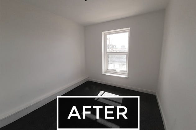 Flat 4 Bedroom After