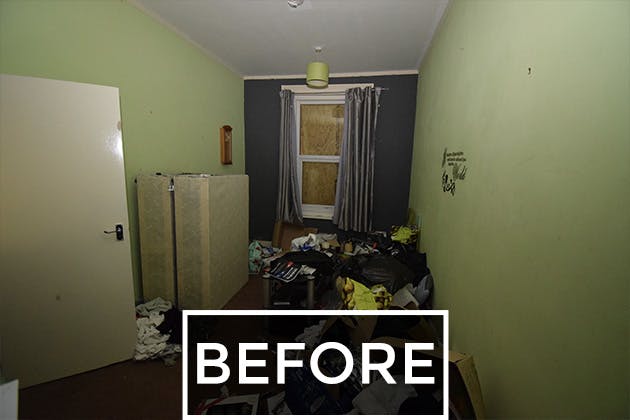 Flat 4 Bedroom Before