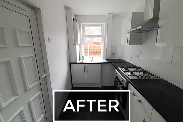 Kitchen After