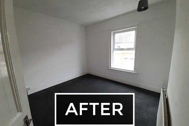 Bedroom After