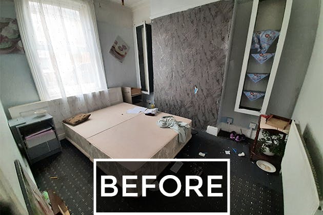 Dining Room Before