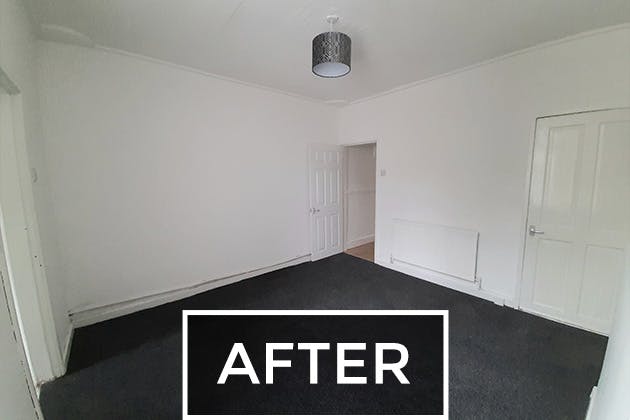 Bedroom 2 After