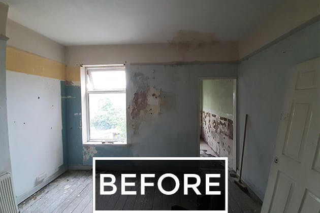 Bedroom Before