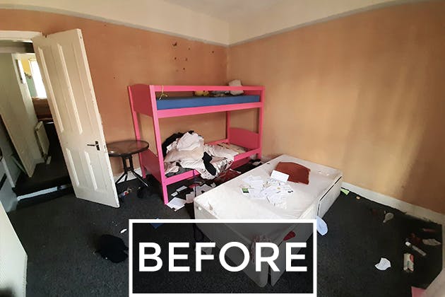Bedroom 2 Before