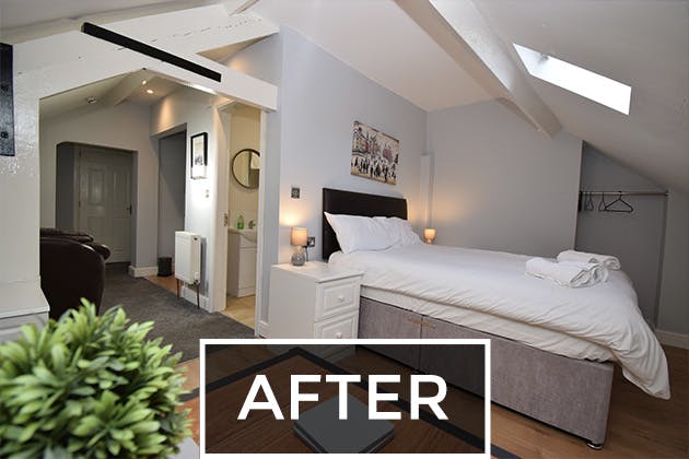 Bedroom After