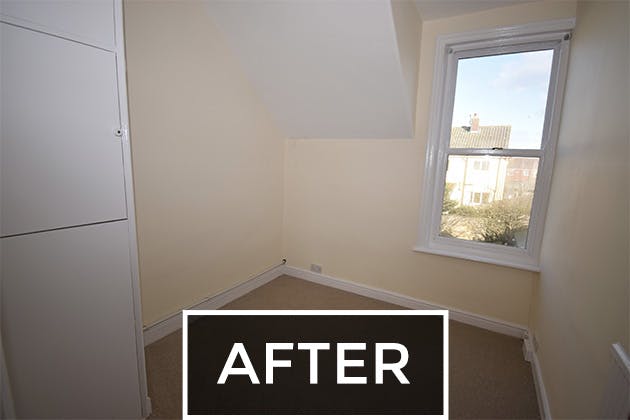 Bedroom 2 After