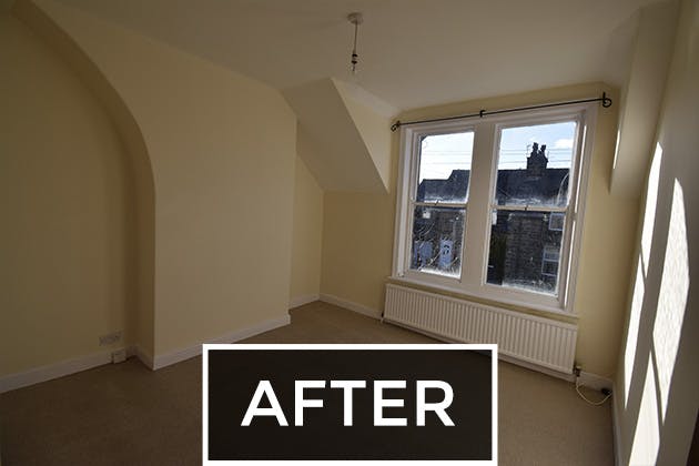 Main bedroom after